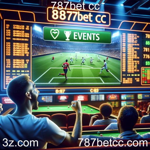 Apostando em Eventos: A Emoção da 787bet cc