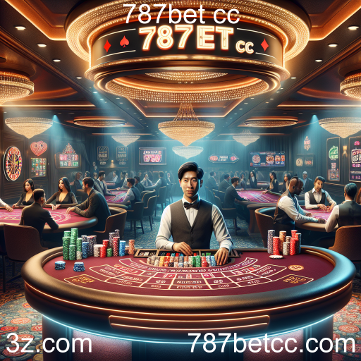 Experimente a Emoção do Cassino ao Vivo no 787bet cc